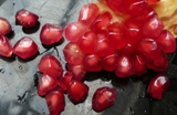 beautiful pomegranate seeds